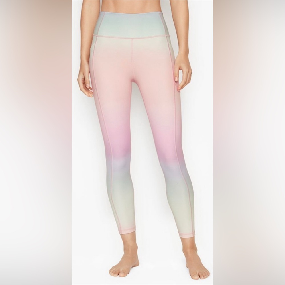 Victoria's Secret Pastel Ombre Flow On Point Legging